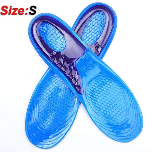 Pain Relief Heel Pain Arch Support Cushion Plantar Fasciitis Orthotic Insoles
