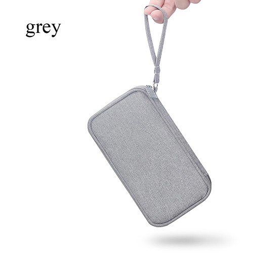 Portable Digital Storage Bag Data Cable Organizer Case Earphone Wire Cover Pouch