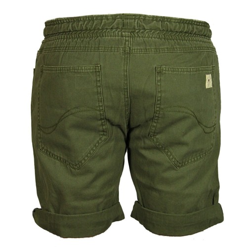 MENS BRAND NEW TURN-UP SHORTS BELL FIELD IN NAVY /& KHAKI COLOUR SIZES 30 TO 36