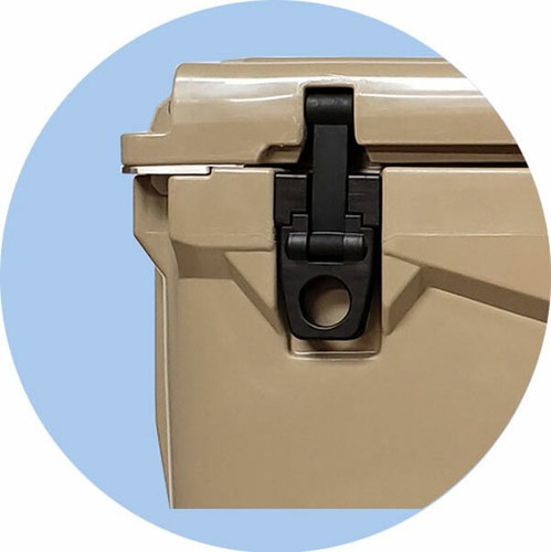 Fatboy Rotomolded 75QT White Cooler Quart Roto Molded