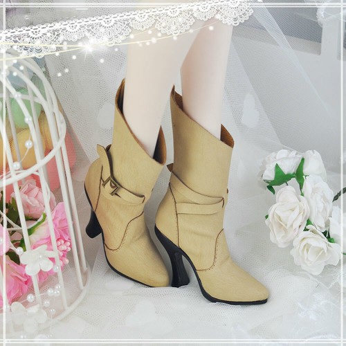 1//3SD16//GR//DD BJD Shoes High Heeled Boots Leather Multi-colors Charming Legs
