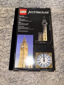 LEGO ARCHITECTURE: Big Ben (21013) Missing Pieces Not Complete