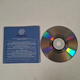 Pod 2 Sega Dreamcast Video Game PAL DISC & MANUAL ONLY