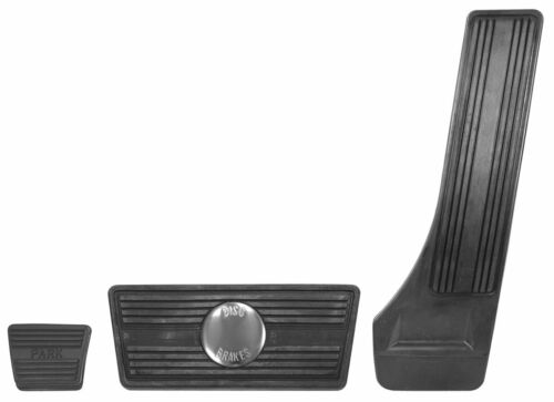 RestoParts Auto Transmission Disc Pedal Pad Kit 1964-1967 Oldsmobile Cutlass//442