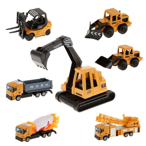 1:64 Diecast Kipper LKW Kipper Modellautos für Kinder Pädagogisches