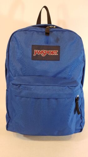 B181J01 JanSport Superbreak backpackBLUE STEAK
