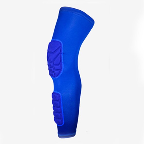 Long Knee Pads Shin Guard Leg Sleeve Calf Knee Brace Support Ski Sport Protector