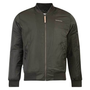 Da Uomo Lambretta Leggero Bomber Volare Giacca Mod Ska Stile ma1-Verde Oliva