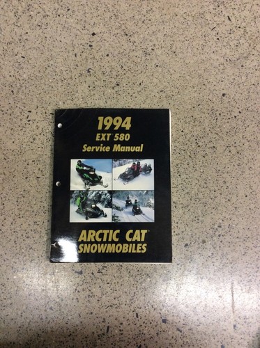 1994 Arctic Cat EXT 580 Snowmobile Service Repair Manual #2255-006