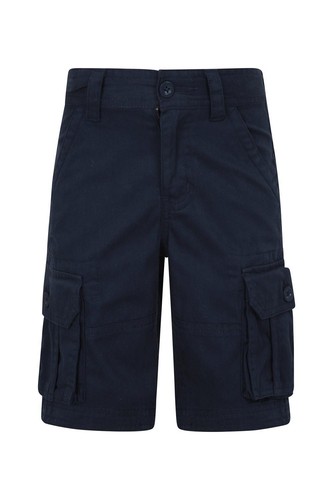Mountain Warehouse Cargo Kids Shorts with Adjustable Waistband /& Easy Care