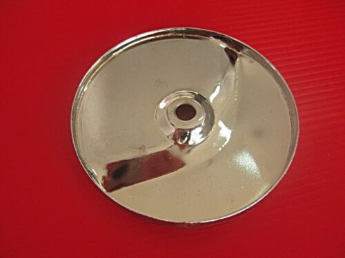as043 HONDA CHALY CF50 CF70 AIR CLEANER COVER “CHROME”