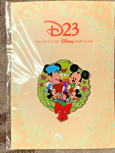 Details about  / Disney D23 Exclusive Mickey/'s Christmas Carol Jumbo Pin LE 2300
