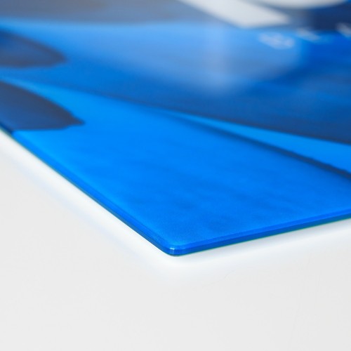 60x52 cm Herdabdeckplatten aus Glas Spritzschutz Roter Paprika Chili