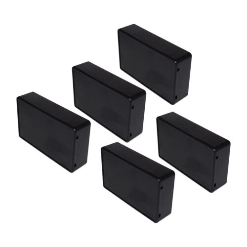 5x Waterproof ABS Cover Project Electronic Case Instrument Enclosure Box Home 