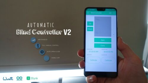 PCB personalizzato per Alexa controllata Automatico Cieco Controller-versione 2
