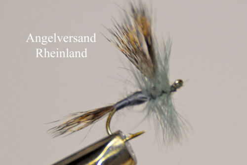3 Grey Wulff Hakengröße #12-18 wählbar by Angelversand Rheinland