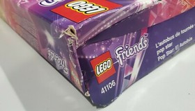 Lego Friends Pop Star Tour Bus 41106