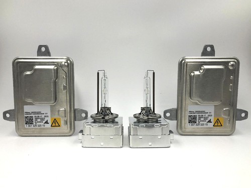 2x New OEM 14-17 Mercedes GLA HID Xenon Headlight Ballast /& Philips D3S Bulb