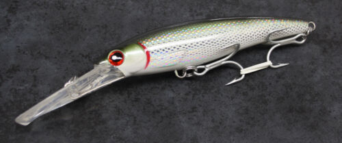 140mm Minnow NOEBY Hard Body Lure Deep Diving Freshwater Saltwater Crank 