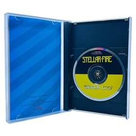 Stellar-Fire (Sega CD, 1993) CIB Complete Tested Game w/ Manual