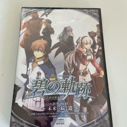 The Legend of Heroes Ao no Kiseki Box Sony PSP PlayStation Portable Japan Import