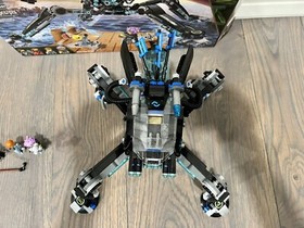 LEGO - Ninjago Movie: Water Strider (70611) - with BOX & manual