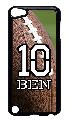 Personalized Name and Number NFL Football Case for iPod 4 5 5th Touch Generation