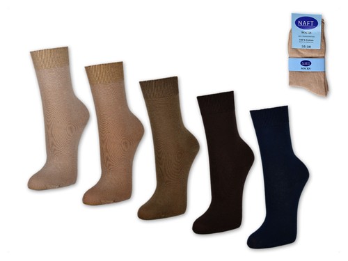 30 Pair Women/'s Socks 100/% Cotton without Approaching Business Black White