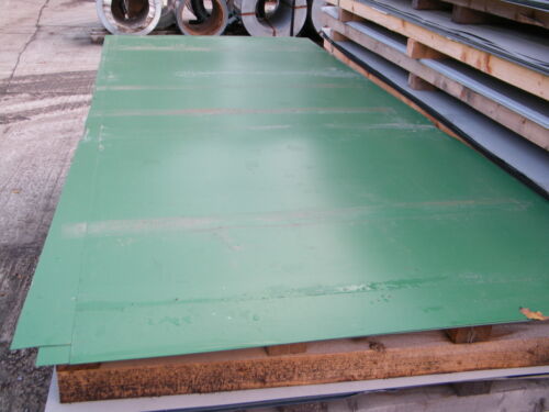 0.7mm Thickness Second Grade 3m x 1.2m Colour Coated Metal Flat Sheets 