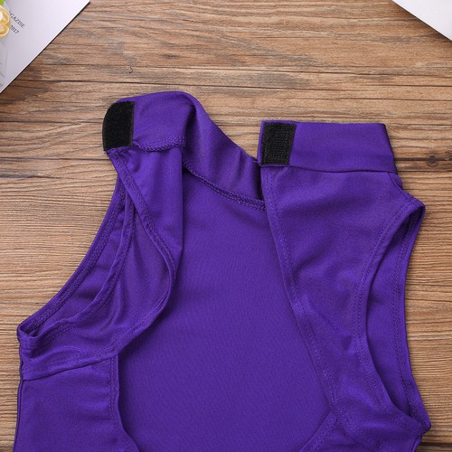 Kid Girl Dance Outfit 2-Piece Active Set Ballet Gym Sport Crop Top+Shorts Outfit