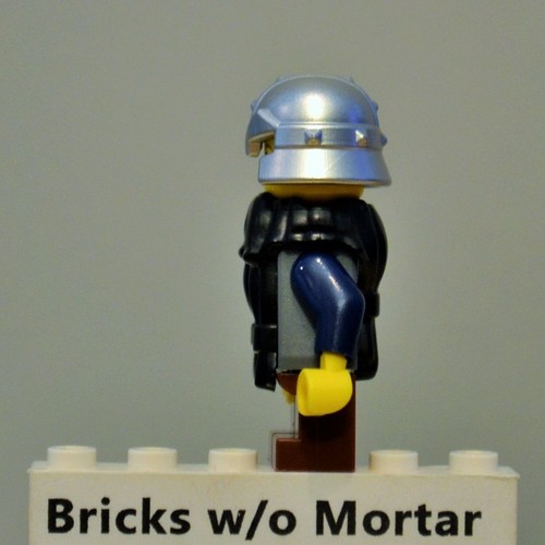 LEGO Blue Minifigure D Basket Castle Neck Body Piece Accessory