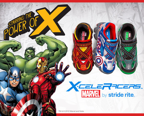 Childrens Stride Rite Marvel Incredible Hulk Green H/&L Sneakers YB43183 11-3 M/&W