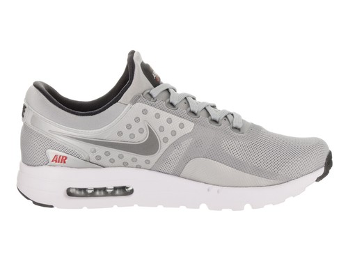 NEW Nike Air Max Zero QS Metallic Silver size 12 Men/'s Style 789695 002 Sneakers