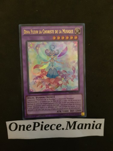 Yu-Gi-OH Diva Fleur La Choriste De La Musique MP16-FR020 1st