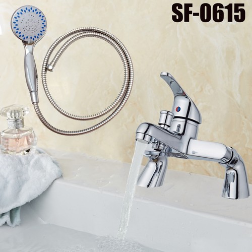 Chrome Sink Waterfall Taps Shower Mixer Basin Brass Faucet For Kitchen Bathroom