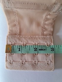 Wacoal Strapless Bra #854119 Sexy Beige Women's Sz US 38DDD Removable Straps NWT