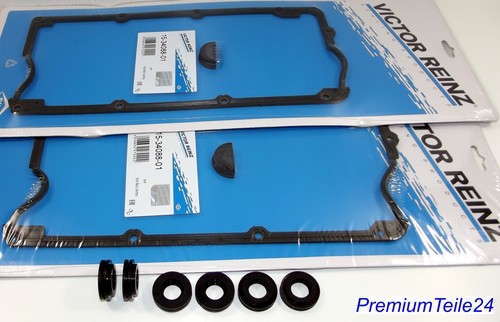 2x REINZ Ventildeckeldichtung 6 x Deckeldichtungen VW Audi Skoda 2,5 TDI V6