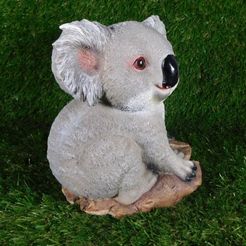 Gartenfigur Koala Baby ca 19cm Garten 3177 Haus Deko lebensecht Figur 