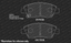 Front + Rear Max Performance Ceramic Brake Pads 2002 2003 2004 2005 2006 RSX