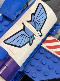 LEGO Toy Story 7590 7593 No Minifigures Read Description Manuals & 1 Box