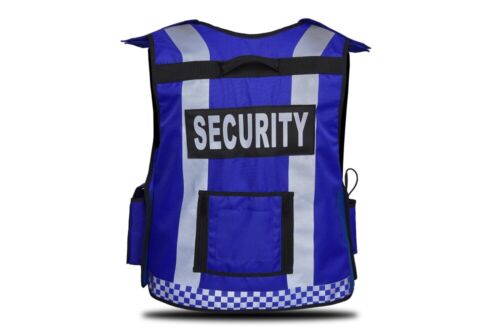 CCTV Dog Handler Tac Vest Enforcement New Hi Viz Tactical Vest Security 