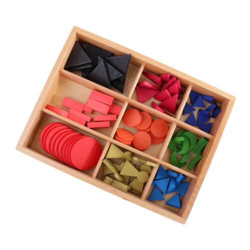 Matemáticas juguete de madera lernbox palabra especies símbolos lernspielzeug para
