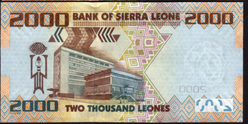 Details about  / Sierra Leone 2000 Leones P31 2010 Mint Unc