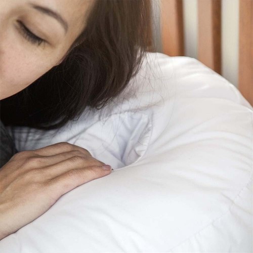 Side Sleeper Contour Shoulder Pillow Neck Sack Pain Relief Pillow Home Travel