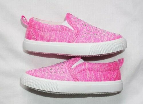 Details about   NEW Toddler Girls Pink Marl Print SWIGGLES Bling Slip On Sneaker Shoes! 