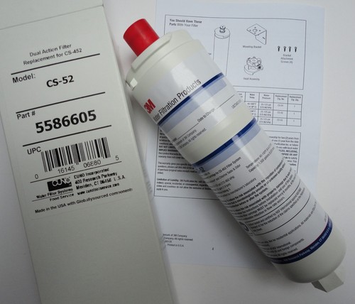 Siemens KA58 Réfrigérateur K3990 3 M CS-52 640565 WF033 Filtre à Eau