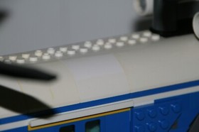 LEGO 4439 Heavy-Duty Helicopter (City Police), 2012, BA on CD-ROM EXCELLENT