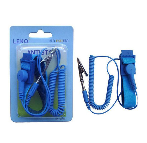 Antistatic ESD Adjustable Elastic Wrist Strap Wrist Band Electrostatic Bracelet