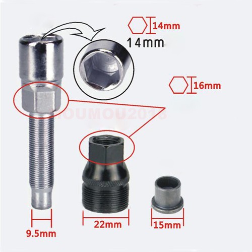 Mountain Bike MTB Bicycle Crank Chain Axis Extractor Removal Repair Tools Kits
