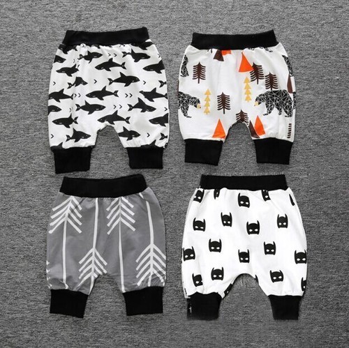Toddler Infant Baby boy girl kids Harem Pantalon Shorts Bottoms PP Bloomers Panties